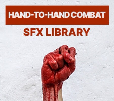 Krotos Hand-to-Hand Combat SFX Library WAV